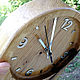 Watch from the oak table. Watch. SilverWood Workshop. Online shopping on My Livemaster.  Фото №2