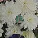  Изумрудное сияние. Кольца. Jewelry fashion. Интернет-магазин Ярмарка Мастеров.  Фото №2