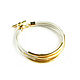 White leather bracelet 'Radiance' bracelet gift March 8. Braided bracelet. Irina Moro. Online shopping on My Livemaster.  Фото №2