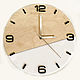 Wall clock in Scandinavian style. Watch. dekor-tseh. Online shopping on My Livemaster.  Фото №2