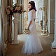 Wedding dress 'Tenderness'. Wedding dresses. Your crowN (Your-crowN). Online shopping on My Livemaster.  Фото №2