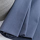 Заказать Канвас 10 унц хлопок однотонный 250г Синий Гризаль. Best Fabric. Ярмарка Мастеров. . Ткани Фото №3