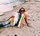 Заказать Жилет "Кленовый сироп". BOHO-PARKA. Ярмарка Мастеров. . Жилеты Фото №3