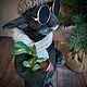 Кот Леон. Войлочная интерьерная игрушка. Войлочная игрушка. Светлана Князева. Ярмарка Мастеров.  Фото №8