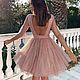 Заказать Платье из мерцающей сетки. SOLOdress. Ярмарка Мастеров. . Платья Фото №3