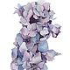 Watercolor painting Hydrangea (blue lilac flowers), Pictures, Yuzhno-Uralsk,  Фото №1