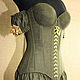 Linen corset with cups, Corsets, Ekaterinburg,  Фото №1