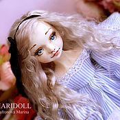 Зайка Paulette интерьерная текстильная кукла