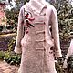 Felted coat 'First snow', Coats, Yeisk,  Фото №1