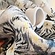 Заказать Шёлк MaxMara. TEXTILE by MARI_POKH. Ярмарка Мастеров. . Ткани Фото №3