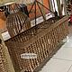 Абажур подвес люстра из деревянных бусин 100х30 см, Абажуры и плафоны, Санкт-Петербург,  Фото №1