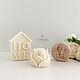 Свеча «Лотос» из воска в подарочной упаковке. Свеча-активатор. VENERA HOME DECOR. Интернет-магазин Ярмарка Мастеров.  Фото №2