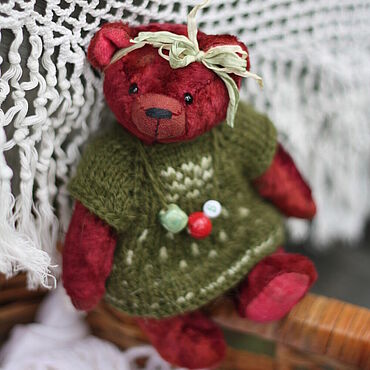 Куклы и игрушки ручной работы. Ярмарка Мастеров - ручная работа Брусника. Handmade.