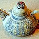 Kettle Blue lagoon. Teapots & Kettles. kerami4ka. Online shopping on My Livemaster.  Фото №2