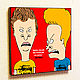 Painting Poster of Beavis and Butthead MTV in Pop Art style, Pictures, Moscow,  Фото №1