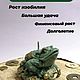  Свеча из пчелиного воска "Жаба фэн-шуй", Денежный магнит, Кемерово,  Фото №1