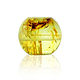Barrel-amber8h12mm-Lemon with husk-Drilled - Real. Beads1. Амбер Бутик янтарь украшения. Online shopping on My Livemaster.  Фото №2