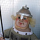 Doll Russian Bogatyr. Stuffed Toys. With smile. Online shopping on My Livemaster.  Фото №2