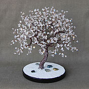 Цветы и флористика handmade. Livemaster - original item Tree of rock crystal. Handmade.