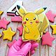Pikachu Gingerbread. Gingerbread Cookies Set. cookiezanna. My Livemaster. Фото №4