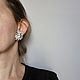 Винтаж: Брошь и клипсы Eisenberg, американский винтаж. Комплекты украшений винтажные. Винтажные вещички (Катя) ♚. Ярмарка Мастеров.  Фото №4