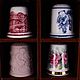 Винтаж: Комплект напёрстков серии Thimbles of the Worlds Greatest Porcelain. Наперстки винтажные. Farfor Сlub. Интернет-магазин Ярмарка Мастеров.  Фото №2