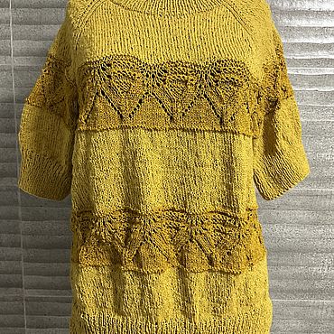 Одежда ручной работы. Ярмарка Мастеров - ручная работа Джемперы: Солнце. Handmade.