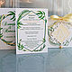 Order 'Ivory' invitation envelope of tracing paper. Evrica (Evrica). Livemaster. . Invitations Фото №3