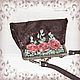 Handbag with clasp: ' Dusty rose'. Clasp Bag. oksanapodarki. Online shopping on My Livemaster.  Фото №2