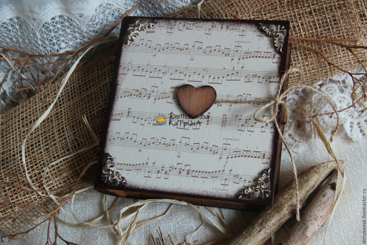 Music book. Handmade музыка.