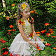 Suit autumn. Carnival costumes for children. Little Princess. Online shopping on My Livemaster.  Фото №2