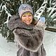 Шапка валяная Розы и варежки. Шапки. Марина Анисимова Уютный войлок.. Ярмарка Мастеров.  Фото №5