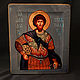 Wooden icon 'The Holy Great Martyr Theodore Stratilat', Icons, Simferopol,  Фото №1