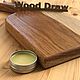 Order Oil-wax for the care of wooden dishes. alysarus. Livemaster. . Cutting Boards Фото №3