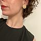 Винтаж:  Клипсы Christian Dior Monogramme. Серьги винтажные. Oldiegoldies. Ярмарка Мастеров.  Фото №5
