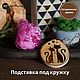 Подставка под кружку "Кошки", Подставка под горячее, Липецк,  Фото №1