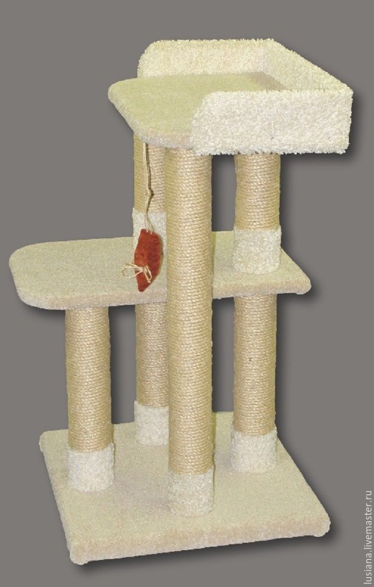 Solo scratching post (for large cats), Scratching Post, Ekaterinburg,  Фото №1