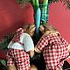 Винтаж: Парочка медведей, Европа. Игрушки винтажные. 'Голландская Вест-Индская компания'. Ярмарка Мастеров.  Фото №5