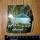 Order Magnet stone Jasper Landscape of Altai. Souvenirs from a stone (yashmamagnit). Livemaster. . Magnets Фото №3