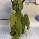 felt toy: Dragon. Felted Toy. colorlight (colorlight). My Livemaster. Фото №5