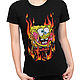 T-shirt cotton 'Sponge Bob Square Pants'. T-shirts and undershirts for men. Dreamshirts. Online shopping on My Livemaster.  Фото №2
