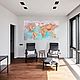 Order Picture of the WORLD MAP panel on the wall in the living room, office, business center. BronvenGift (bronven). Livemaster. . Pictures Фото №3