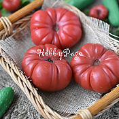 Материалы для творчества handmade. Livemaster - original item Silicone molds for soap Tomato southern. Handmade.