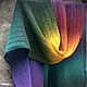RESERVE Knitted scarf 'Autumn rainbow', Scarves, Novosibirsk,  Фото №1