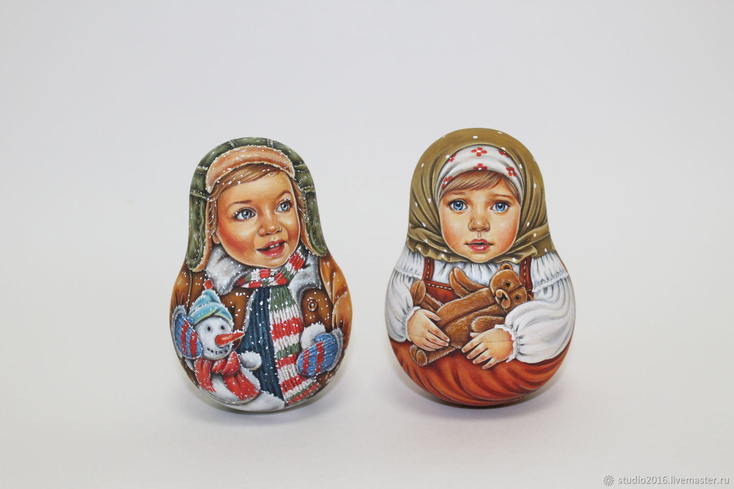 неваляшка – заказать на Ярмарке Мастеров – D39WURU | Матрешки, Москва