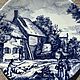 Винтаж: Тарелка настенная винтажная: Delft лот 2 шт. Тарелки винтажные. Антиквариат & Винтаж. Ярмарка Мастеров.  Фото №8