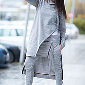 Одежда handmade. Livemaster - original item Fashion, women`s suit, pants and jacket - SE0631W2. Handmade.