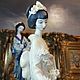 Винтаж: Гейша.Capodimonte.Италия.armani.Статуэтка. Статуэтки винтажные. Антик.Декор.Винтаж. Ярмарка Мастеров.  Фото №5