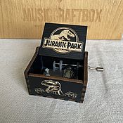 Подарки к праздникам handmade. Livemaster - original item Jurassic Park Music Box. Handmade.