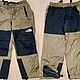 Винтаж: Мужские брюки для активного отдыха 46-48 размер The North Face, Брюки винтажные, Фирово,  Фото №1